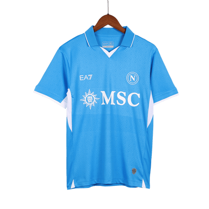 Camisola de futebol autêntico Napoli Home 2024/25