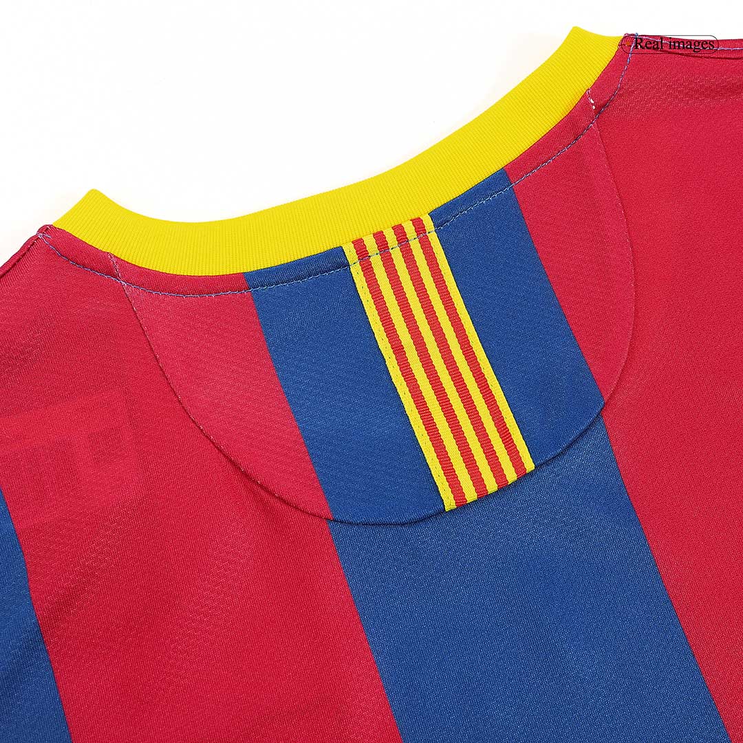 MESSI #10 Barcelona Retro Jersey Home Soccer Shirt 2010/11