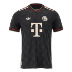 Jogador Bayern Munich Fora Terceira Futebol Camisas 2025/26 Preto