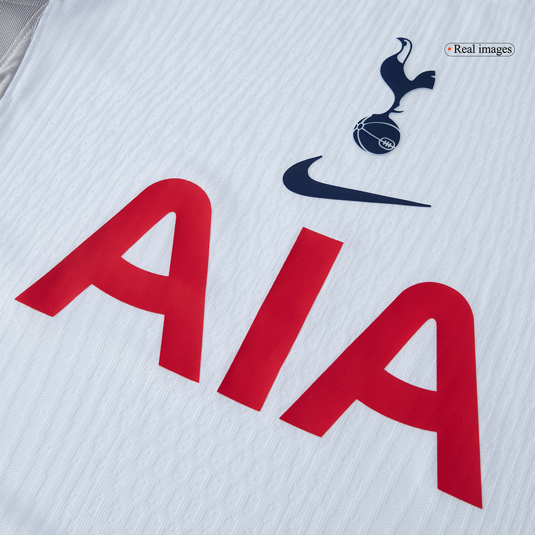 Autêntico XAVI #7 Tottenham Hotspur Casa Futebol Camisas 2025/26 Branco
