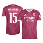 ARDA GÜLER #15 Real Madrid Terceira Camisa 2026/27 Vermelho