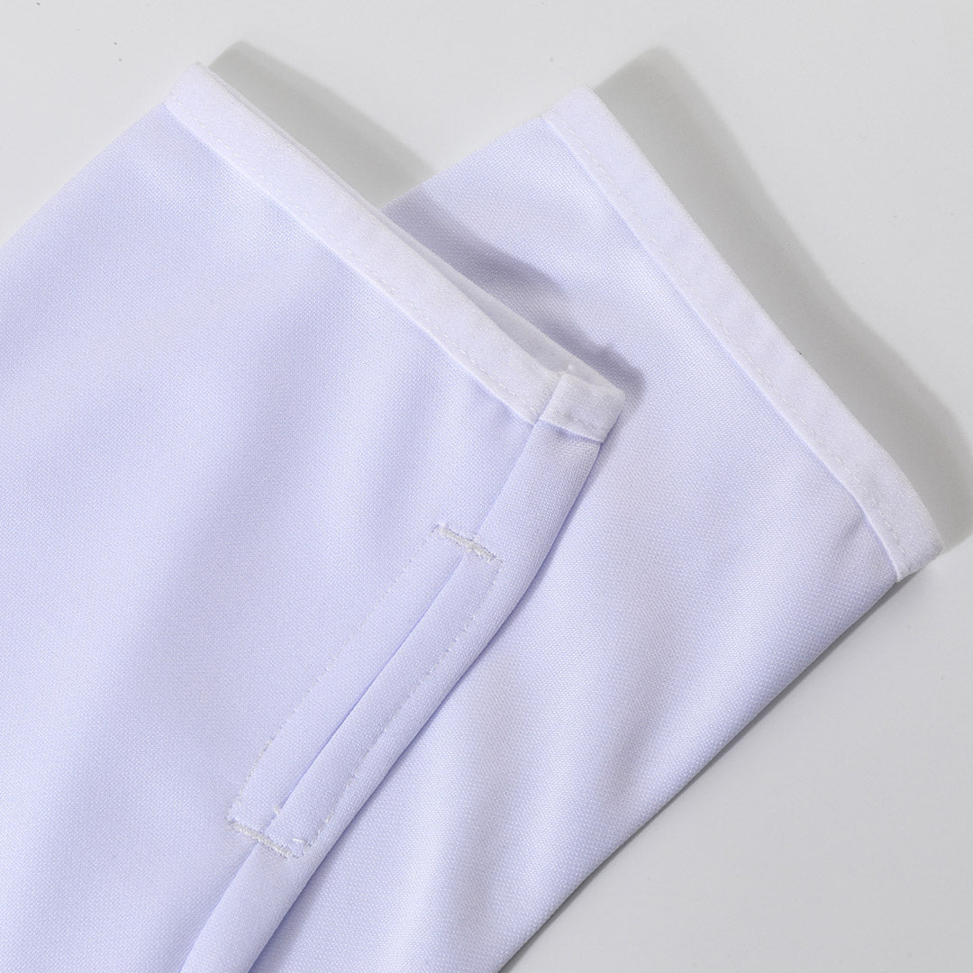 Real Madrid Zíper Moletom Conjunto (Top+Calças) 2025/26 Branco