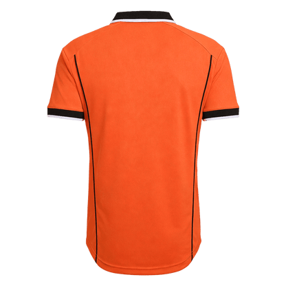 Retrô Netherlands Casa Copa do Mundo Camisa 1998 Laranja