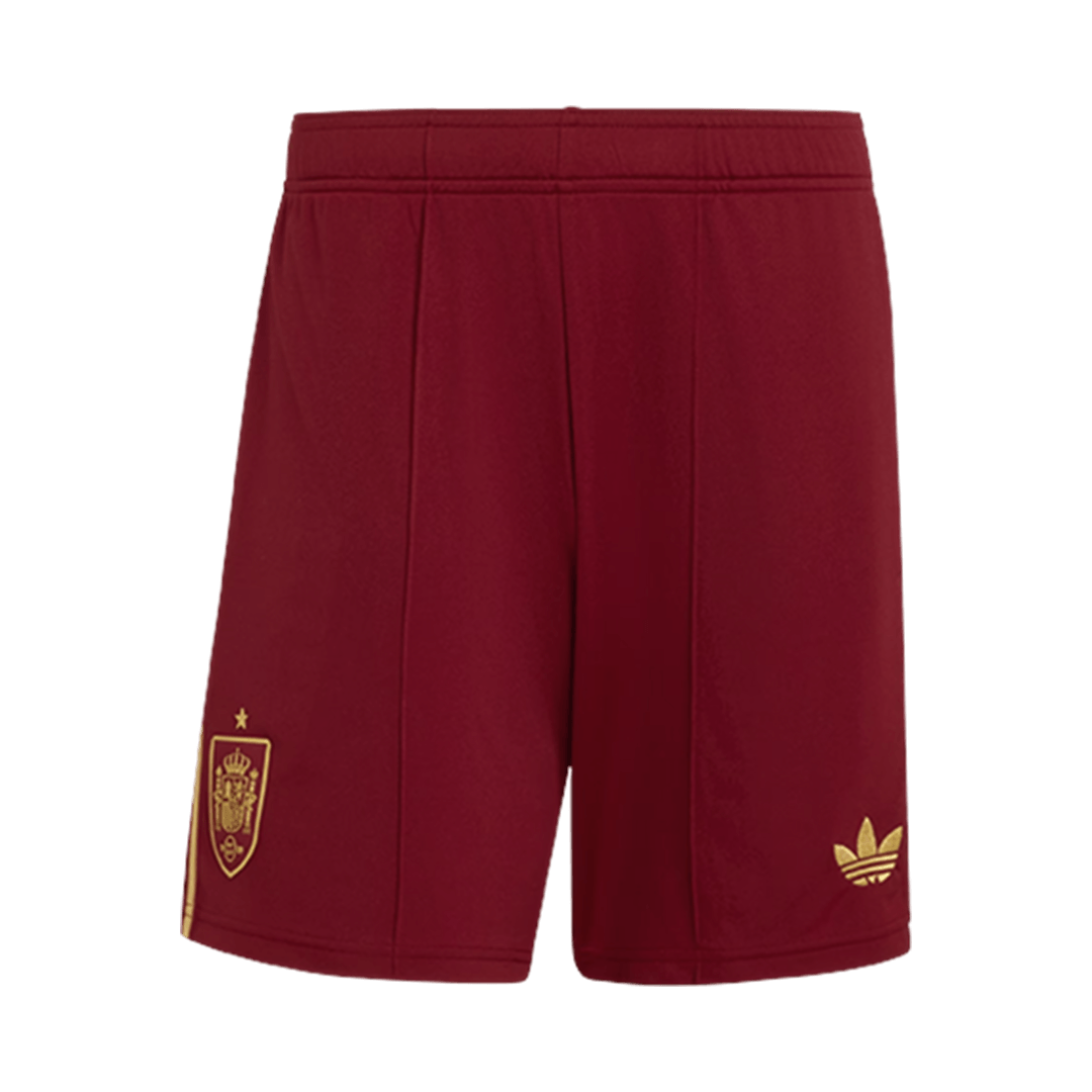 Espanha Fora Copa do Mundo Camisa 2026 Branco