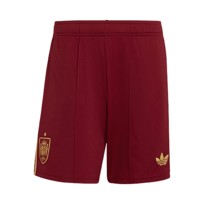 Espanha Fora Copa do Mundo Camisa 2026 Branco