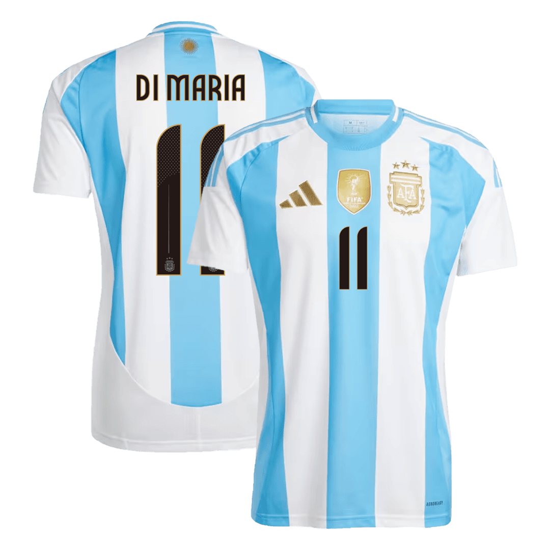 Camisola de futebol DI MARIA #11 Argentina Home 2024