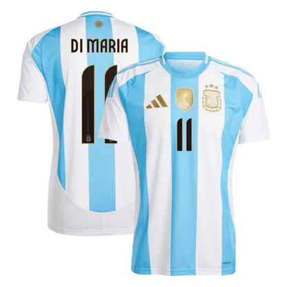 Camiseta DI MARIA #11 Argentina Local 2024 Futbol