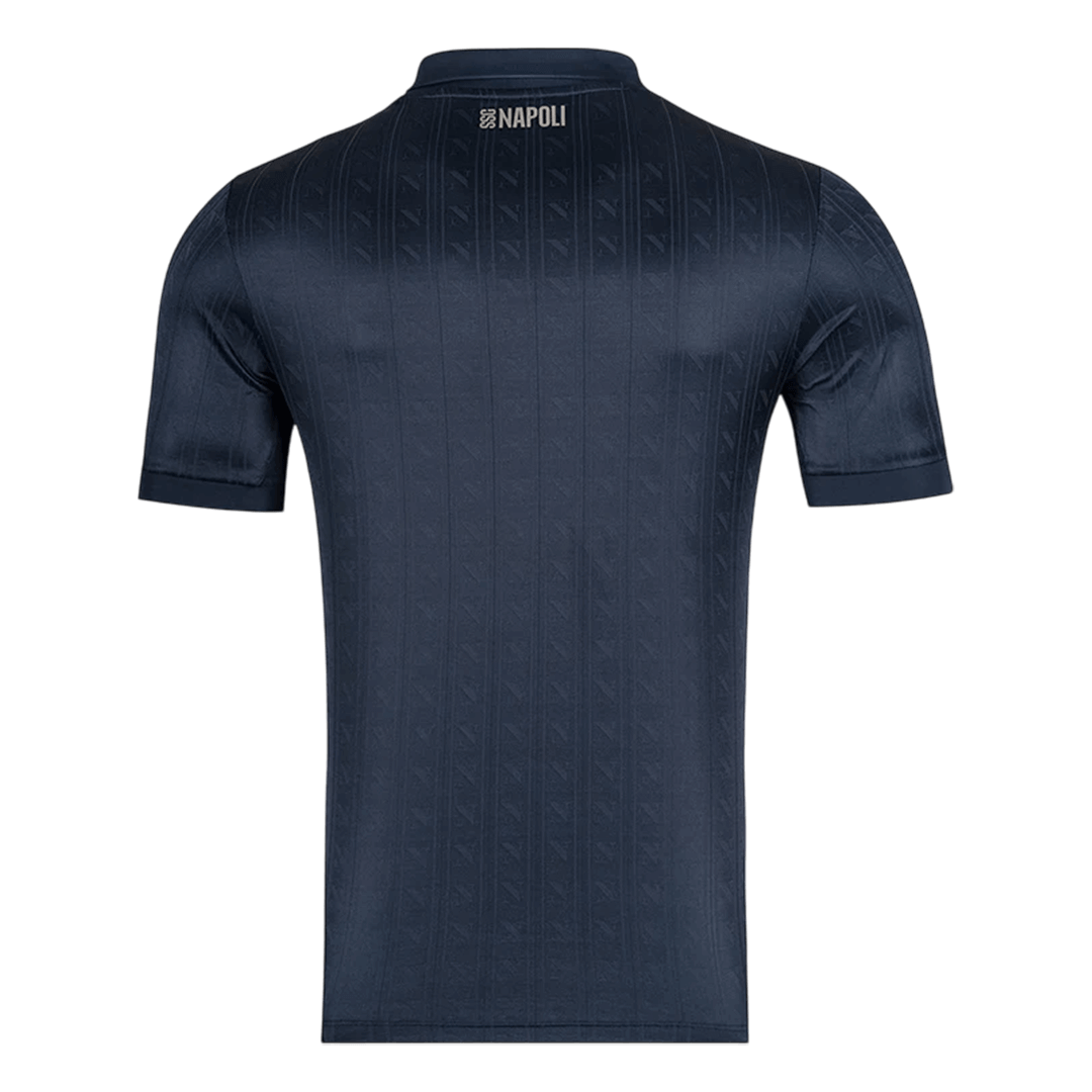 Napoli Terceira Europa Camisa 2025/26 Preto