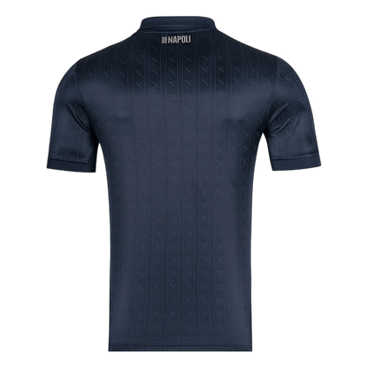Napoli Terceira Europa Camisa 2025/26 Preto