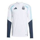 Argentina Zíper Moletom Conjunto (Top+Calças) 2026 Branco