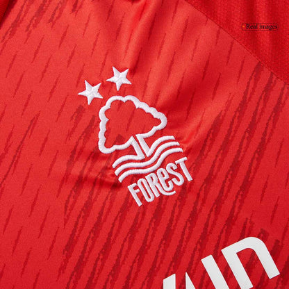 Camiseta de local del Nottingham Forest 2024/25