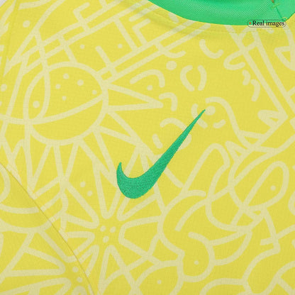 Camisola de futebol do Brasil Home Shirt 2024