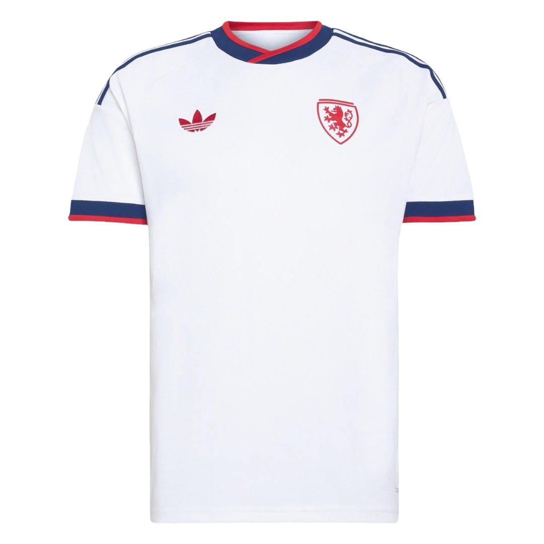 Czech Republic Fora Camisa 2026/27 Branco