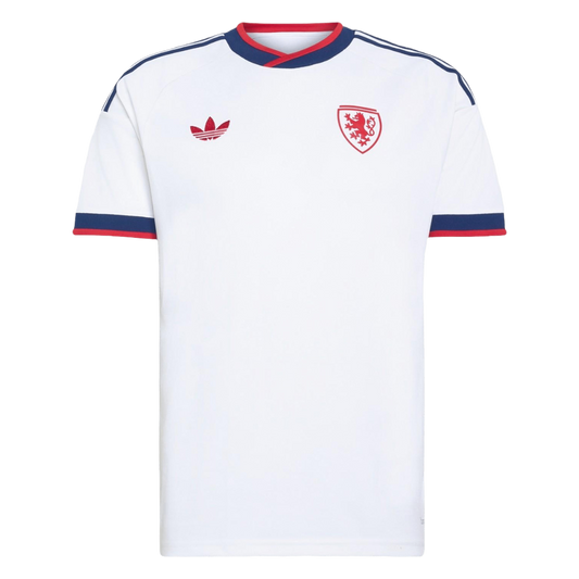 Czech Republic Fora Camisa 2026/27 Branco