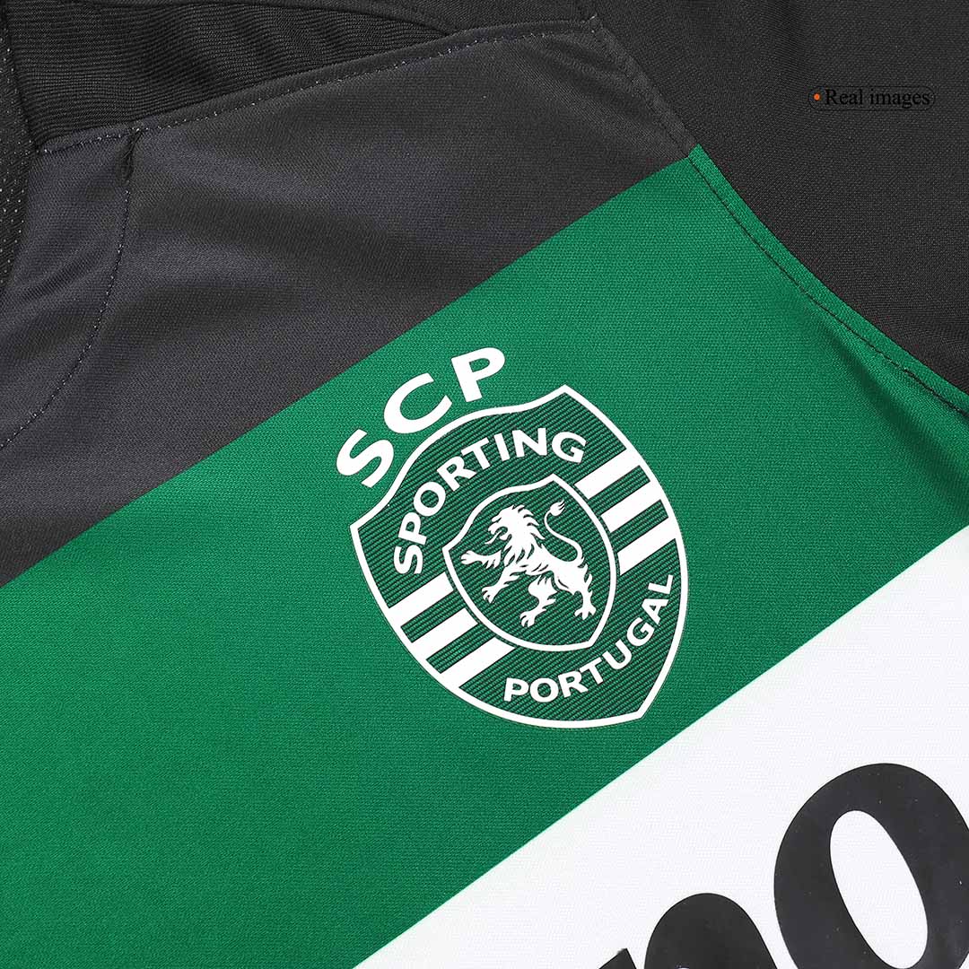 Camisola de Futebol Sporting CP Home 2024/25