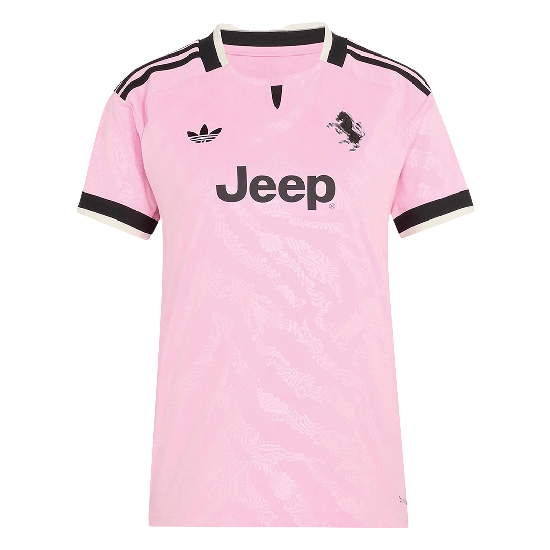 Mulheres Juventus Alternativa Camisa 2026/27 Rosa