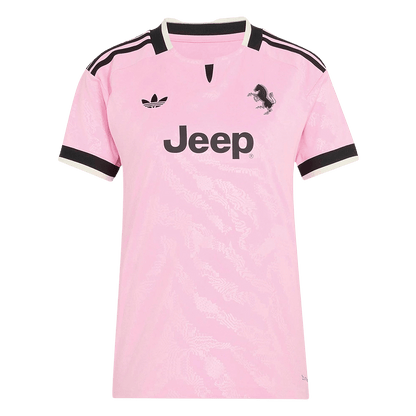 Mulheres Juventus Alternativa Camisa 2026/27 Rosa
