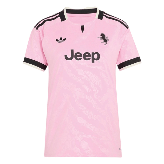 Mulheres Juventus Alternativa Camisa 2026/27 Rosa