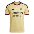 Versão do Jogador Arsenal Terceira Futebol Camisas 2026/27 Amarelo