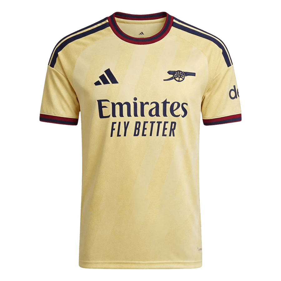 Versão do Jogador Arsenal Terceira Futebol Camisas 2026/27 Amarelo