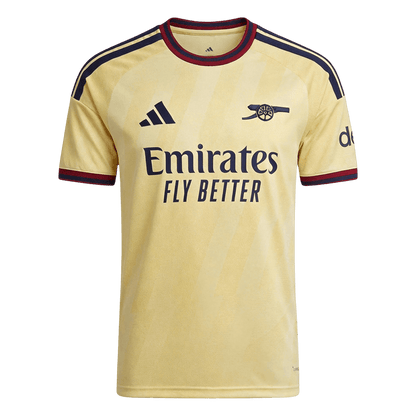 Versão do Jogador ØDEGAARD #8 Arsenal Terceira Futebol Camisas 2026/27 Amarelo