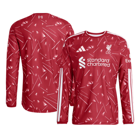 Liverpool Casa Manga comprida Camisa 2026/27 Vermelho