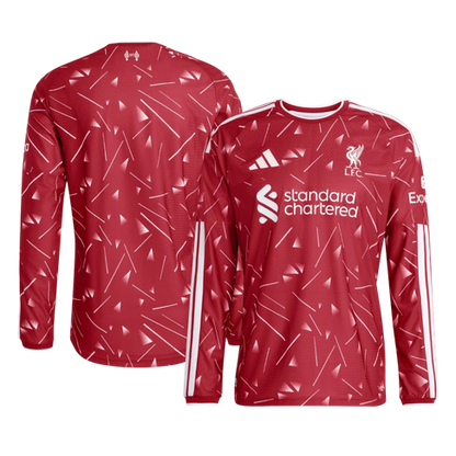 Liverpool Casa Manga comprida Camisa 2026/27 Vermelho