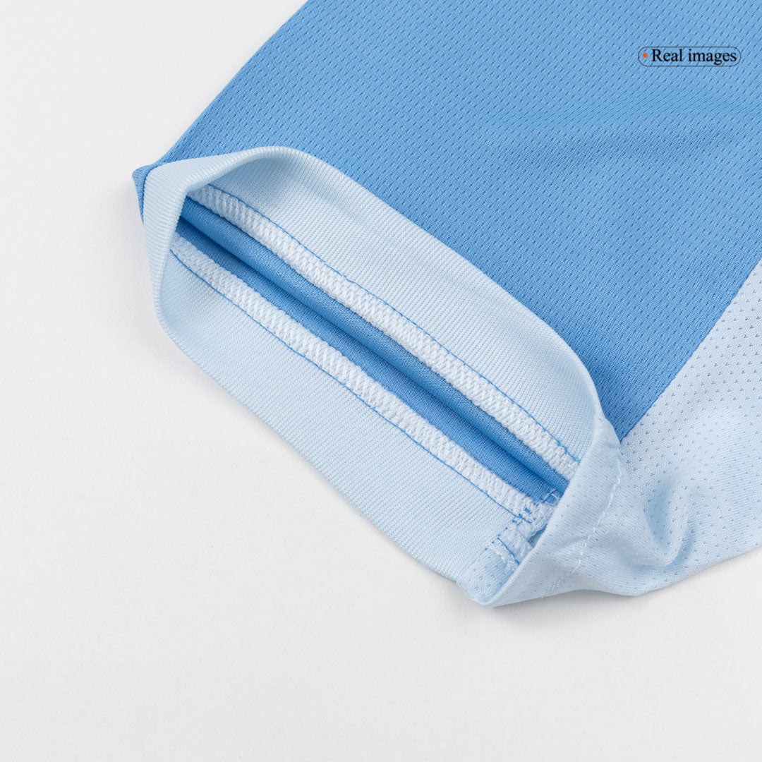 ENZO #17 Manchester City Casa Camisa 2026/27 Azul