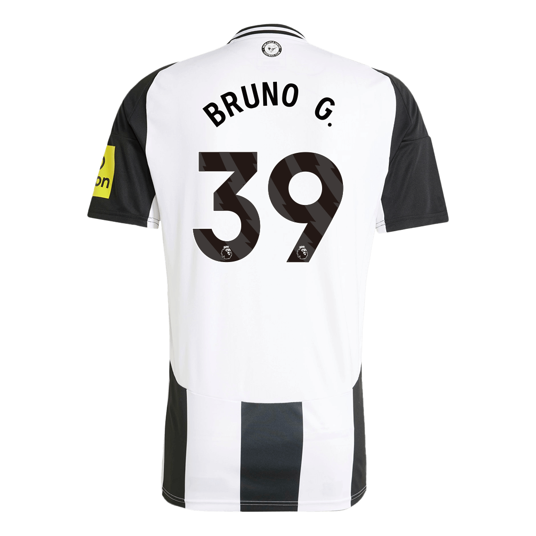 BRUNO G. #39 Newcastle United Home Football Shirt 2024/25 Football Kit UK