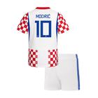 MODRIĆ #10 Croatia Infantil 
 Casa Copa do Mundo World Cup Futebol Camisa 2026