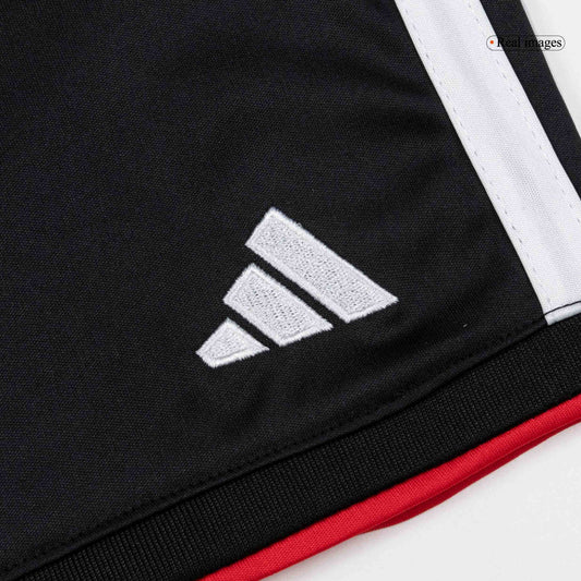 Germany Infantil Casa Copa do Mundo Futebol Camisa Conjunto (Camisa+Shorts+Meias) 2026 Branco - camisola de
