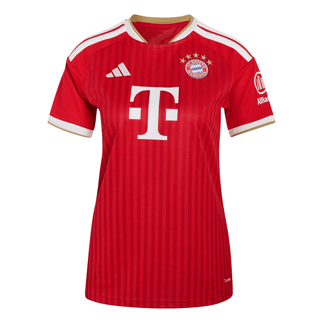 Mulheres Bayern Munich Principal Camisa 2026/27 Vermelho