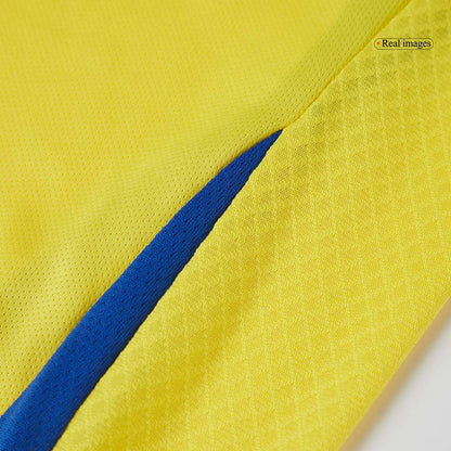 RONALDO #7 Camisola personalizada Camisola de futebol Al Nassr Home 2024/25