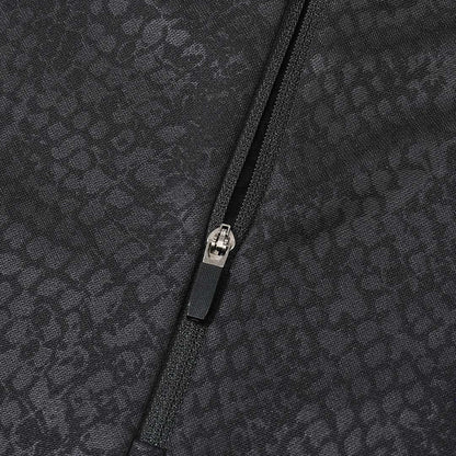 Barcelona Zíper Moletom Conjunto (Top+Calças) 2025/26 Preto