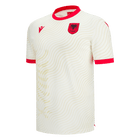 Albania Fora Camisa Copa do Mundo 2026 Branco