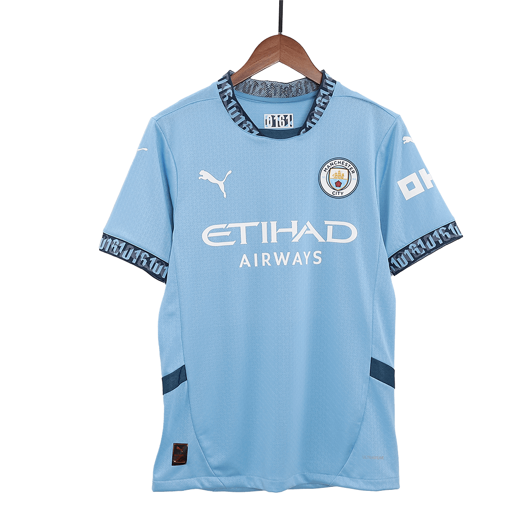 Soccer Jersey Manchester City Home Shirt 2024/25