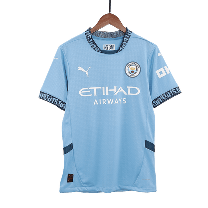 Soccer Jersey Manchester City Home Shirt 2024/25