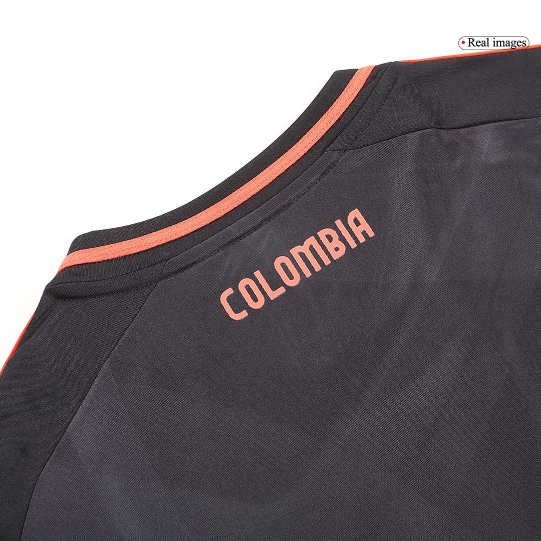 Custom Colombia away football shirt 2024