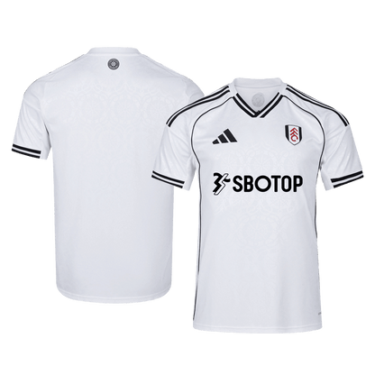 Fulham Casa Camisa 2025/26- Branco