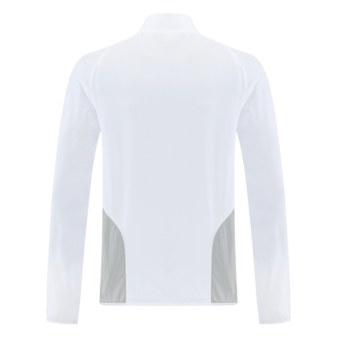 Real Madrid Jaqueta Corta-Vento 2025/26 Branco