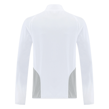 Real Madrid Jaqueta Corta-Vento 2025/26 Branco
