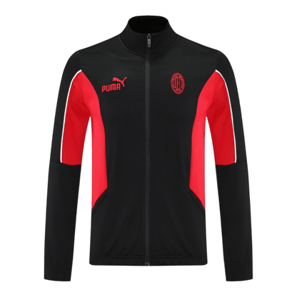 AC Milan Treino Jaqueta 2025/26 Preto