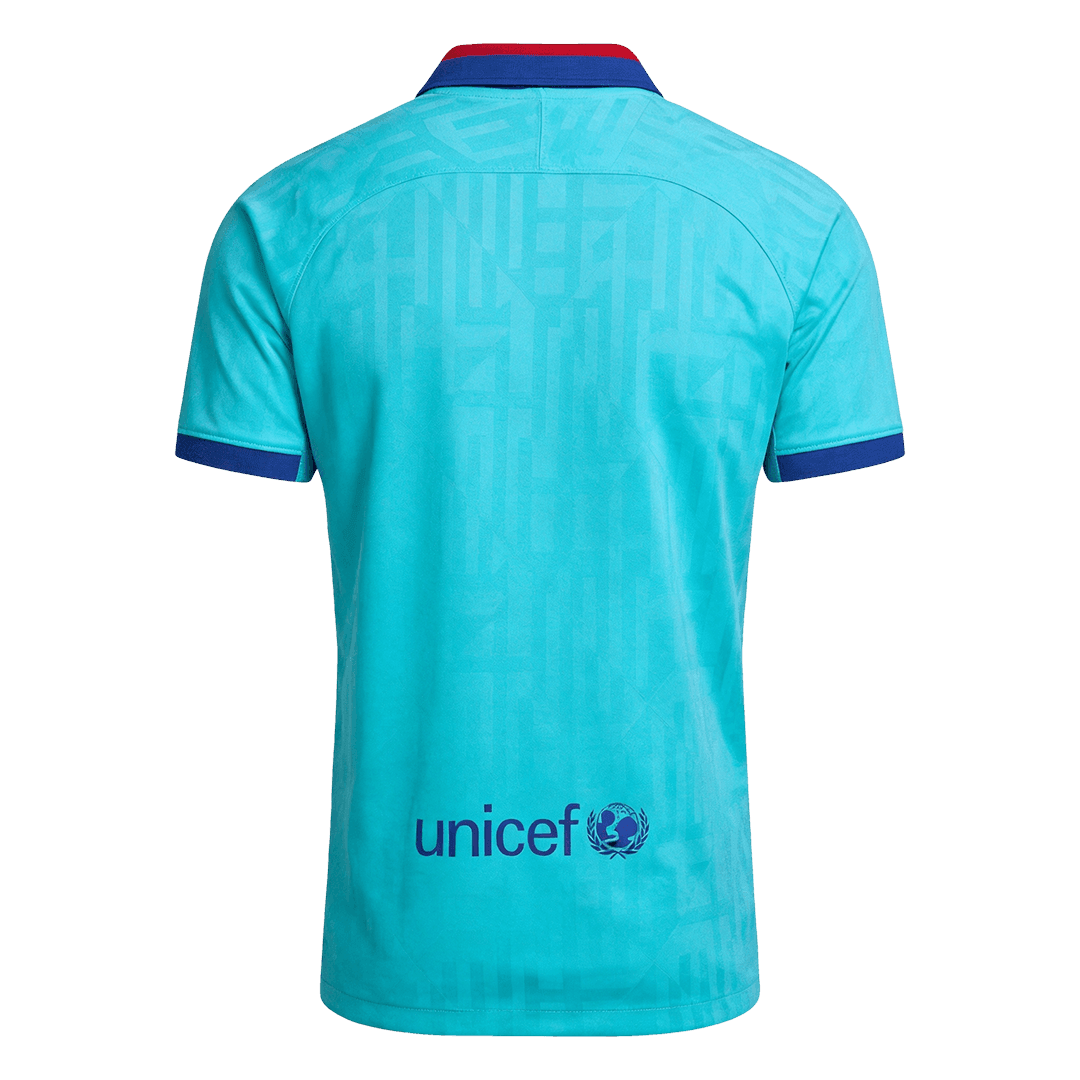 Retrô Barcelona Terceira Camisa 2019/20