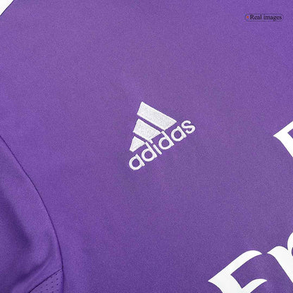 Camisola Retro Real Madrid RONALDO #7 Away Soccer Shirt 2016/17