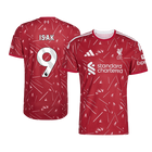 Versão do Jogador ISAK #9 Liverpool Casa Futebol Camisas 2026/27 Vermelho