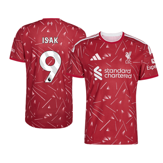 Versão do Jogador ISAK #9 Liverpool Casa Futebol Camisas 2026/27 Vermelho