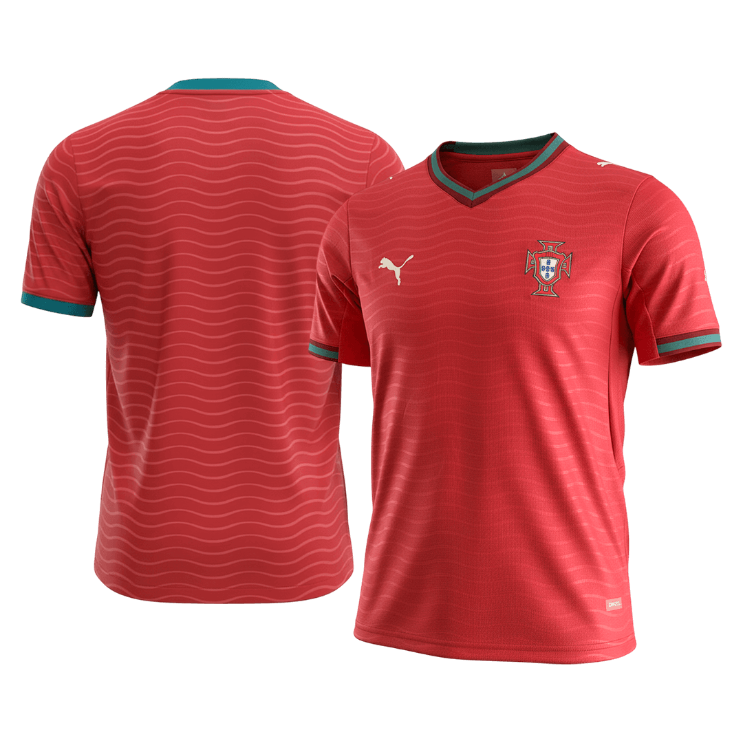 Portugal Casa Camisa World Cup 2026 Vermelho