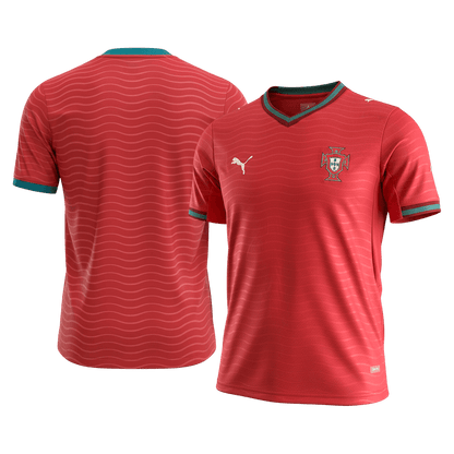 Portugal Casa Camisa World Cup 2026 Vermelho