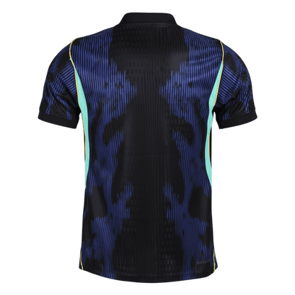 Versão do Jogador Brazil Fora Copa do Mundo Futebol Camisas 2026 Marinha - camisola de futebol para adeptos em