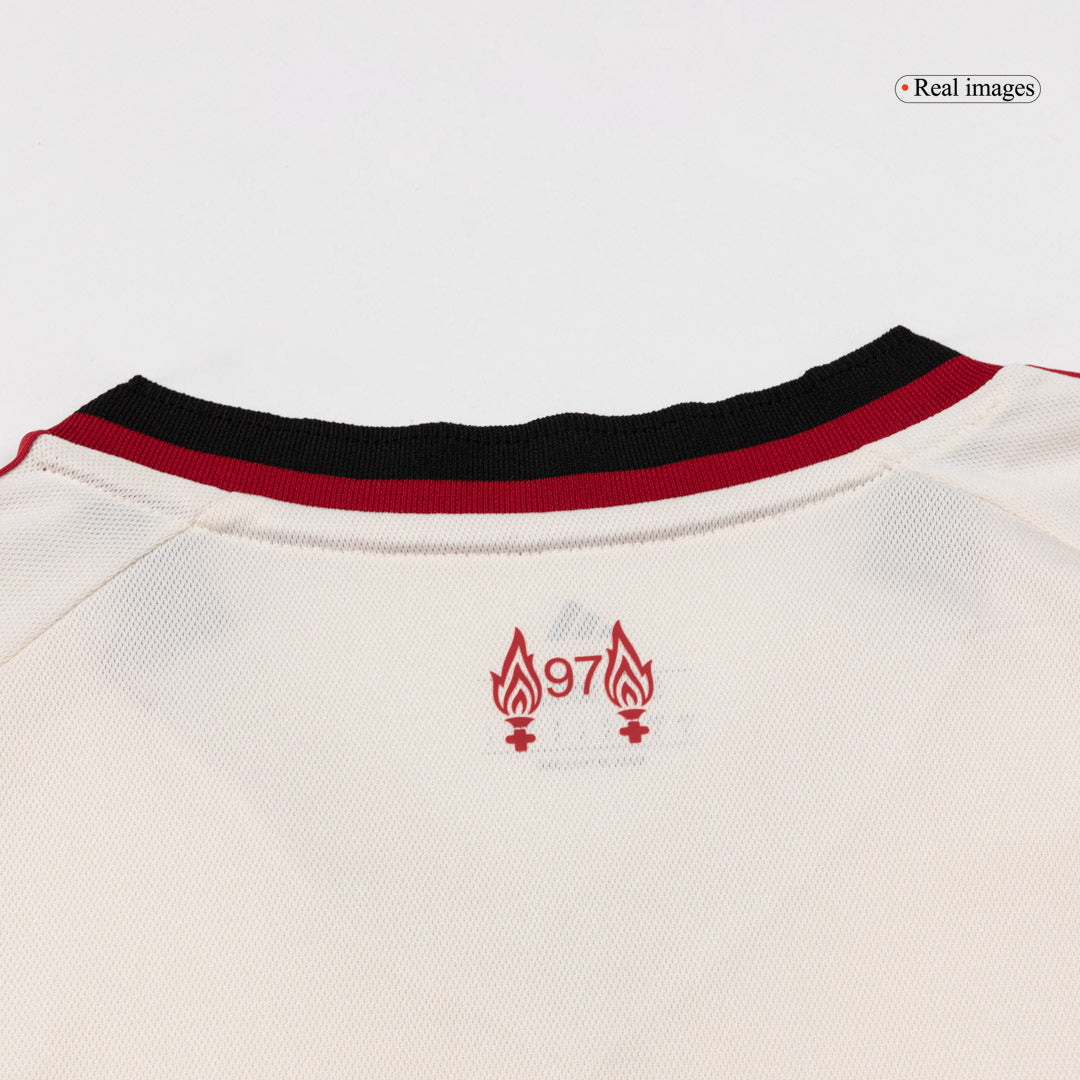 ISAK #9 Liverpool Fora Camisa 2025/26- Branco